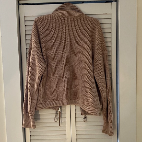 Varley Anderson Zip Through True Knit Cardigan Sweater - Picture 9 of 12